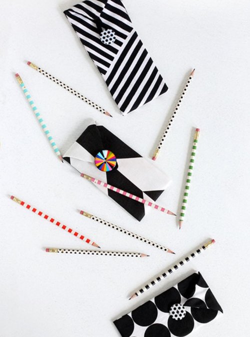 How to make a cute cloth pen box for you on the occasion of October 20 Picture 10