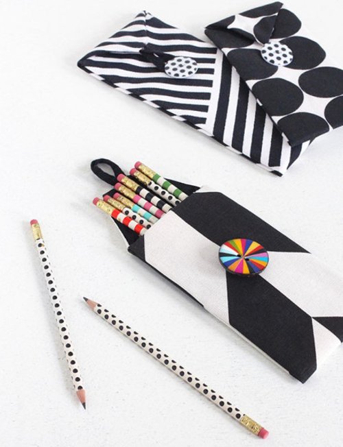 How to make a cute cloth pen box for you on the occasion of October 20 Picture 11