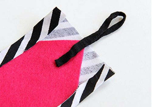 How to make a cute cloth pen box for you on the occasion of October 20 Picture 5