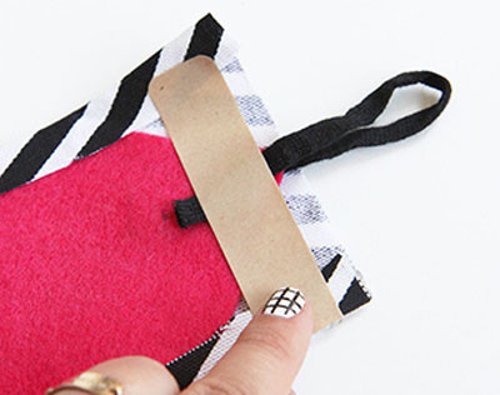 How to make a cute cloth pen box for you on the occasion of October 20 Picture 6