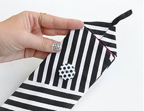 How to make a cute cloth pen box for you on the occasion of October 20 Picture 8