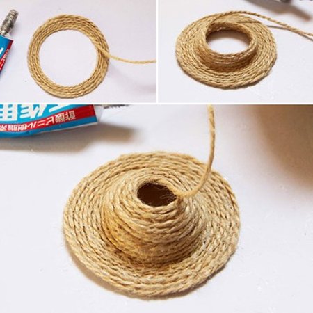 How to make a cute sedge hat shape for your friend on October 20 Picture 5