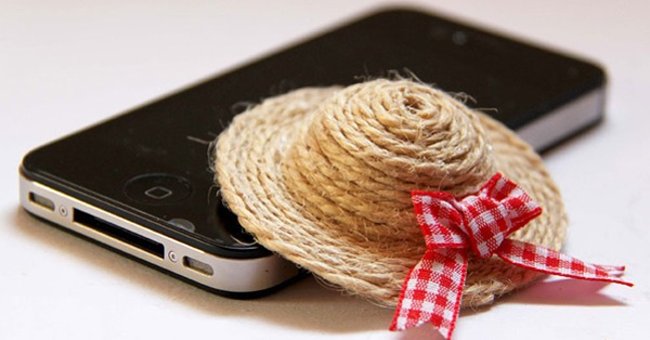 How to make a cute sedge hat shape for your friend on October 20 Picture 7