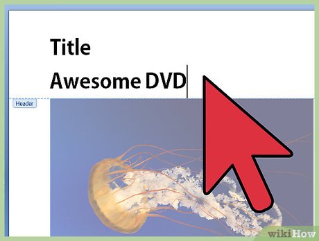 How to Make a DVD Cover Picture 9