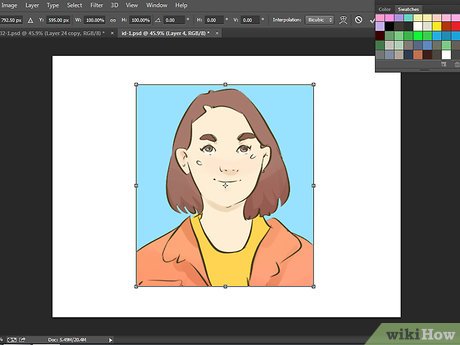 How to Make a Fake ID Picture 14