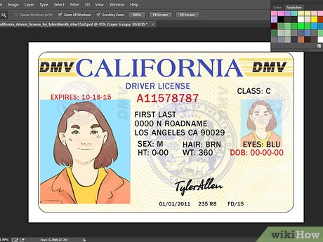 How to Make a Fake ID Picture 15