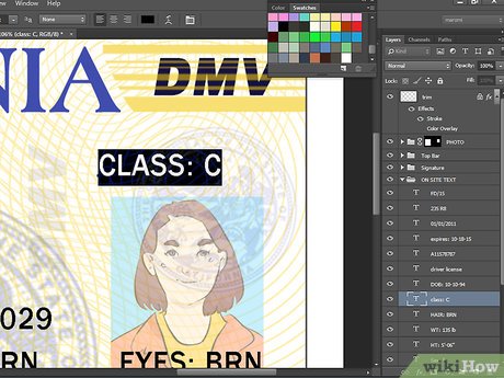 How to Make a Fake ID Picture 17