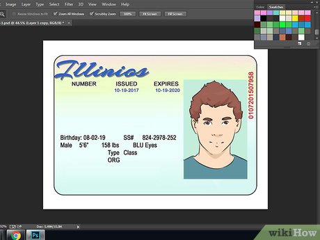 How to Make a Fake ID Picture 5