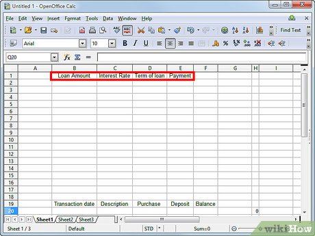 How to Make a Finance Spreadsheet