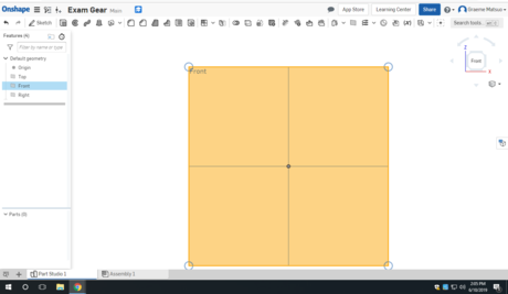 How to Make a Gear in Onshape Picture 1
