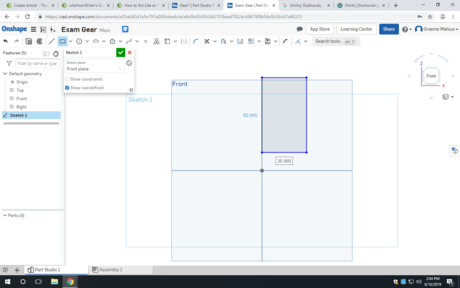 How to Make a Gear in Onshape Picture 2