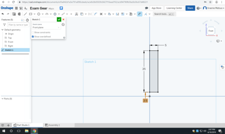 How to Make a Gear in Onshape Picture 3
