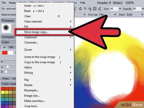 How to Make a Limited Palette in PD Howler Picture 10
