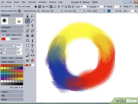 How to Make a Limited Palette in PD Howler Picture 11
