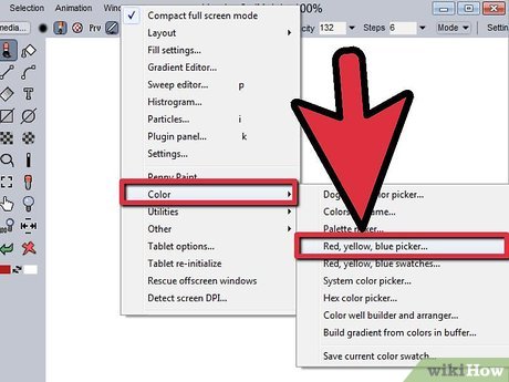 How to Make a Limited Palette in PD Howler Picture 2