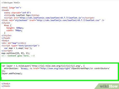 How to Make a Map Using Leaflet Picture 7