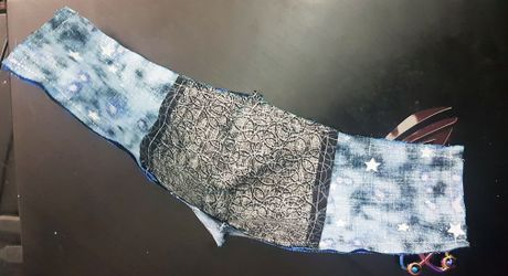 How to Make a Mask Using the Olsen Mask Pattern Picture 5