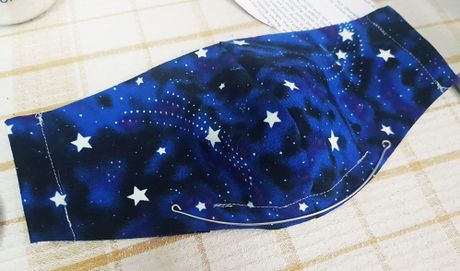 How to Make a Mask Using the Olsen Mask Pattern Picture 8