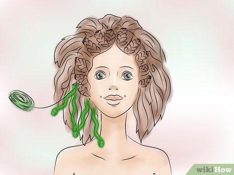 How to Make a Medusa Costume Picture 13