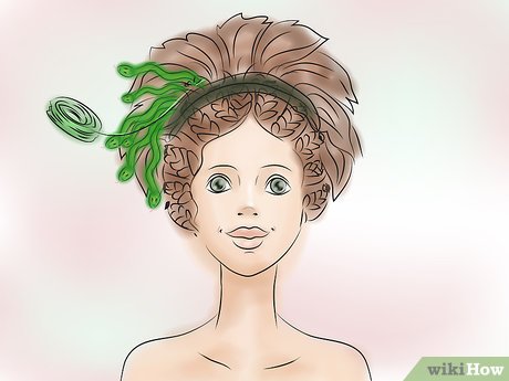 How to Make a Medusa Costume Picture 14