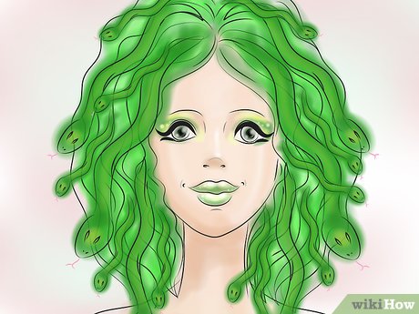 How to Make a Medusa Costume Picture 18