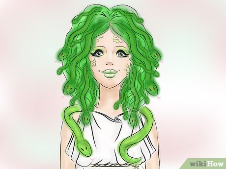 How to Make a Medusa Costume Picture 20