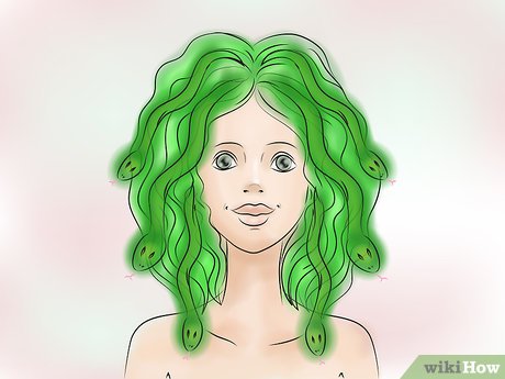 How to Make a Medusa Costume Picture 7