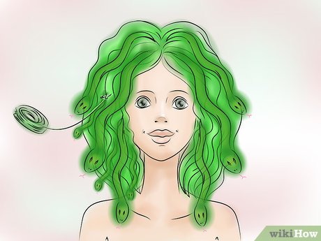 How to Make a Medusa Costume Picture 8