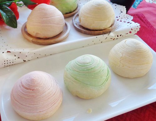 How to make a moon cake with thousands of unique Japanese style Picture 13