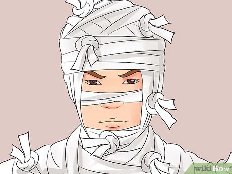How to Make a Mummy Costume Picture 18