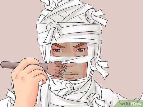 How to Make a Mummy Costume Picture 19
