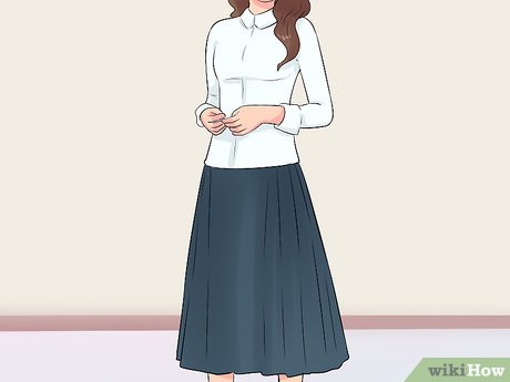 How to Make a Nun Costume Picture 3