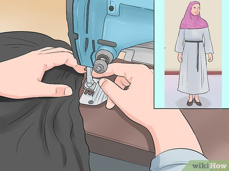 How to Make a Nun Costume Picture 4