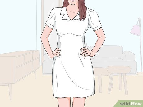 How to Make a Nurse Costume Picture 1