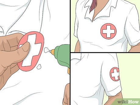 How to Make a Nurse Costume Picture 7