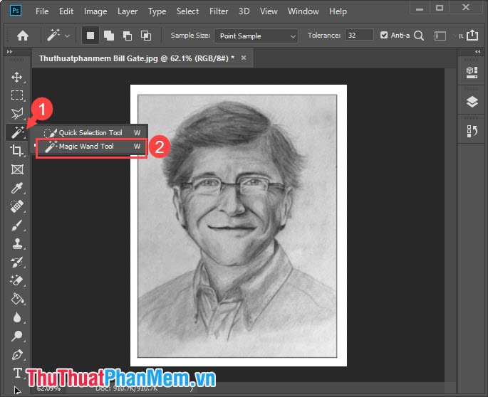 How to make a photo frame in Photoshop Picture 10