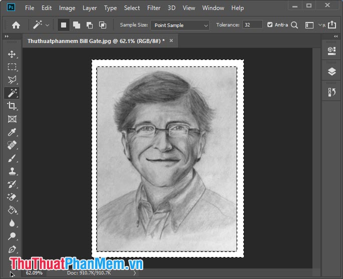 How to make a photo frame in Photoshop Picture 11