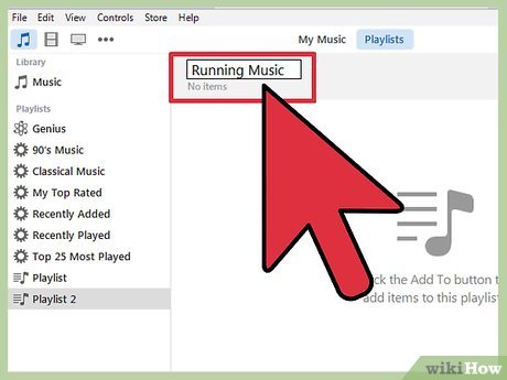 How to Make a Playlist in iTunes Picture 3