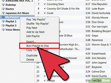 How to Make a Power Hour CD in iTunes Picture 10