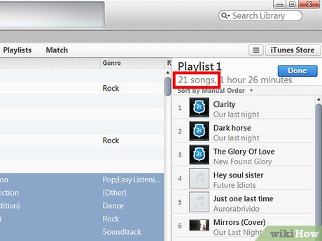 How to Make a Power Hour CD in iTunes Picture 14