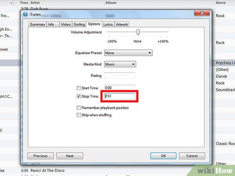 How to Make a Power Hour CD in iTunes Picture 17