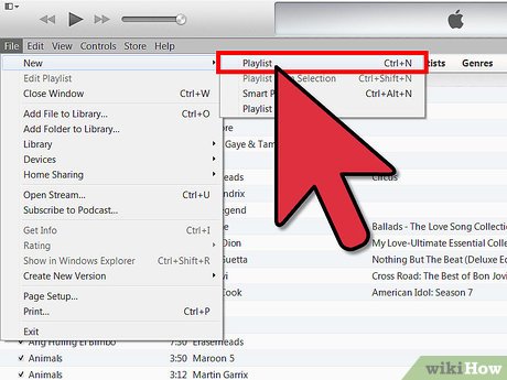 How to Make a Power Hour CD in iTunes Picture 22
