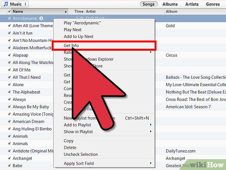 How to Make a Power Hour CD in iTunes Picture 25