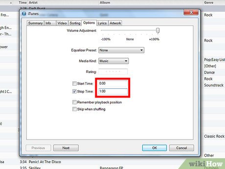 How to Make a Power Hour CD in iTunes Picture 27