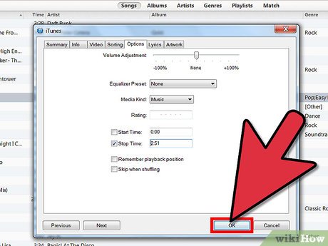 How to Make a Power Hour CD in iTunes Picture 28