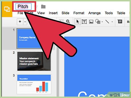 How to Make a PowerPoint Presentation Without PowerPoint Picture 3