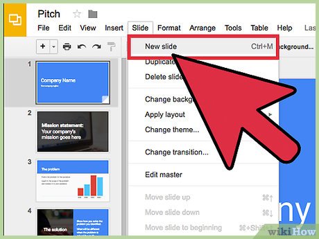 how to make a presentation without google slides