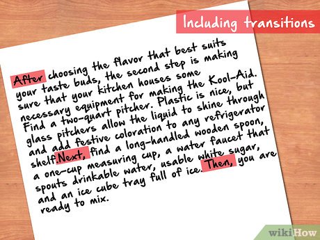 How to Make a Process Document Picture 12