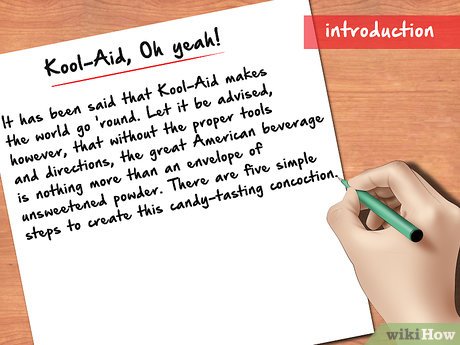 How to Make a Process Document Picture 5