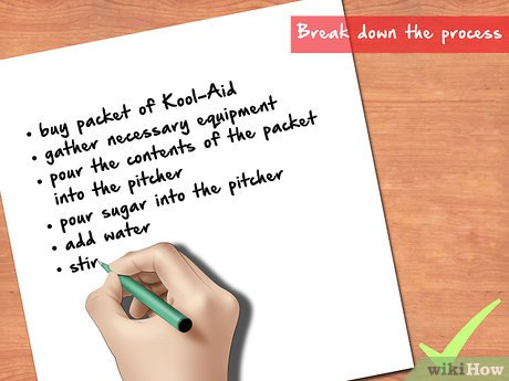 How to Make a Process Document Picture 6